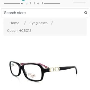 NEW Coach Glasses